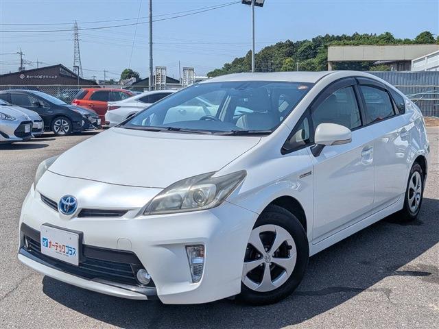 トヨタ プリウス １．８ Ｇ H25年 (関東) 99