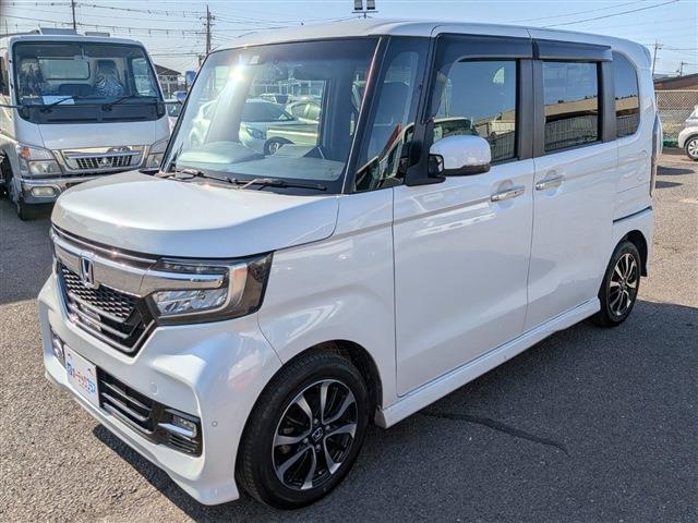 ホンダ Ｎ　ＢＯＸ ６６０ Ｇ Ｌ ホンダセンシング R1年 (関東) 99