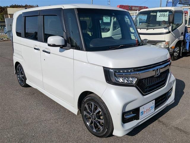 ホンダ Ｎ　ＢＯＸ ６６０ Ｇ Ｌ ホンダセンシング R1年 (関東) 99