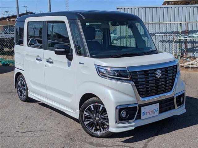 スズキ スペーシア ６６０ カスタム ハイブリッド ＸＳ R2年 (関東) 99