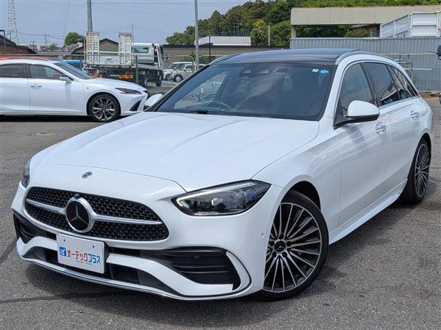 メルセデスベンツ Ｃクラスワゴン Ｃ２２０Ｄ アバンギャルド ＡＭＧラインパッケージ（ＩＳＧ搭載モデル）ディーゼルターボ ＭＰ２０２３０２ R5年 (関東) 99