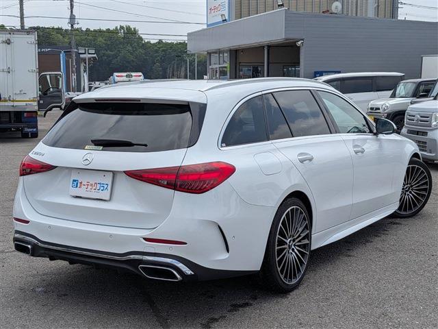 メルセデスベンツ Ｃクラスワゴン Ｃ２２０Ｄ アバンギャルド ＡＭＧラインパッケージ（ＩＳＧ搭載モデル）ディーゼルターボ ＭＰ２０２３０２ R5年 (関東) 99