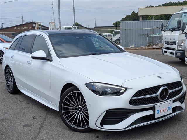 メルセデスベンツ Ｃクラスワゴン Ｃ２２０Ｄ アバンギャルド ＡＭＧラインパッケージ（ＩＳＧ搭載モデル）ディーゼルターボ ＭＰ２０２３０２ R5年 (関東) 99