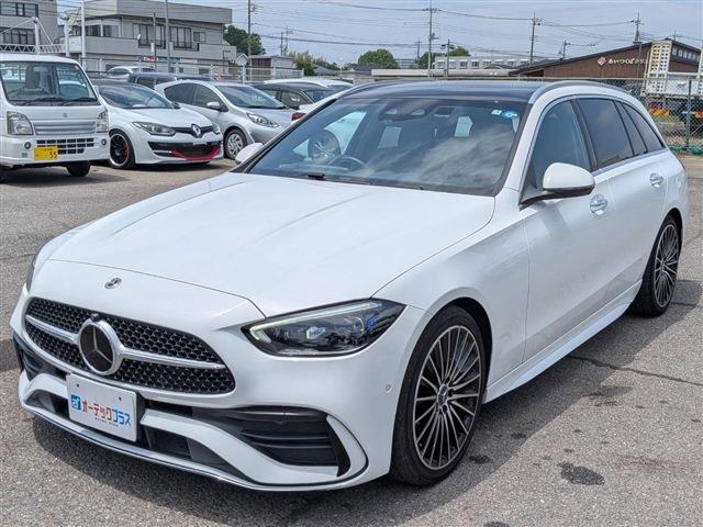 メルセデスベンツ Ｃクラスワゴン Ｃ２２０Ｄ アバンギャルド ＡＭＧラインパッケージ（ＩＳＧ搭載モデル）ディーゼルターボ ＭＰ２０２３０２ R5年 (関東) 99