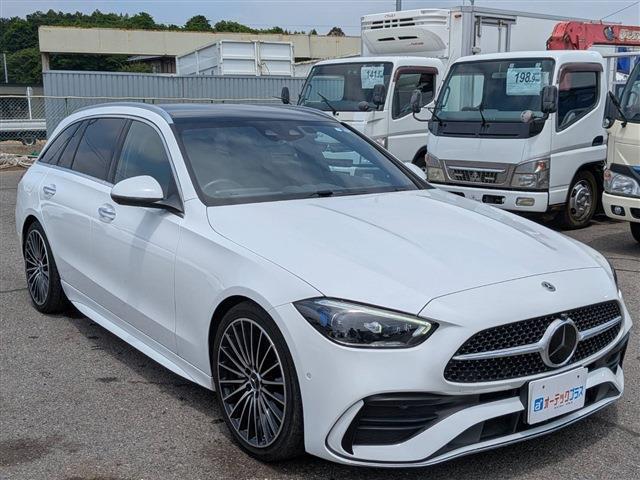 メルセデスベンツ Ｃクラスワゴン Ｃ２２０Ｄ アバンギャルド ＡＭＧラインパッケージ（ＩＳＧ搭載モデル）ディーゼルターボ ＭＰ２０２３０２ R5年 (関東) 99