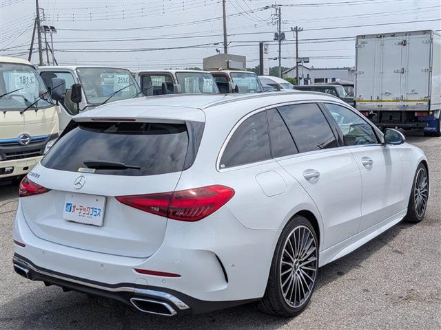 メルセデスベンツ Ｃクラスワゴン Ｃ２２０Ｄ アバンギャルド ＡＭＧラインパッケージ（ＩＳＧ搭載モデル）ディーゼルターボ ＭＰ２０２３０２ R5年 (関東) 99