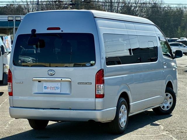 トヨタ ハイエースワゴン ２．７ グランドキャビン ４ＷＤ H30年 (関東) 99