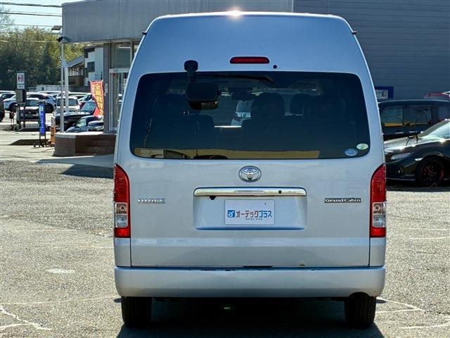 トヨタ ハイエースワゴン ２．７ グランドキャビン ４ＷＤ H30年 (関東) 99