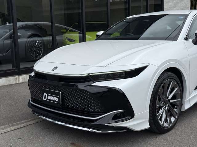 トヨタ クラウン　クロスオーバー　ハイブリッド ２．５ Ｇ アドバンスト レザー パッケージ Ｅ－ＦＯＵＲ ４ＷＤ R5年 (関東) 99