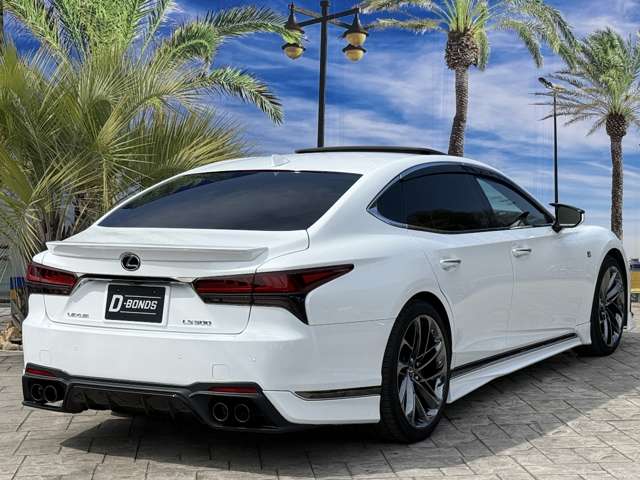 レクサス ＬＳ５００ Ｆスポーツ R2年 (関東) 99