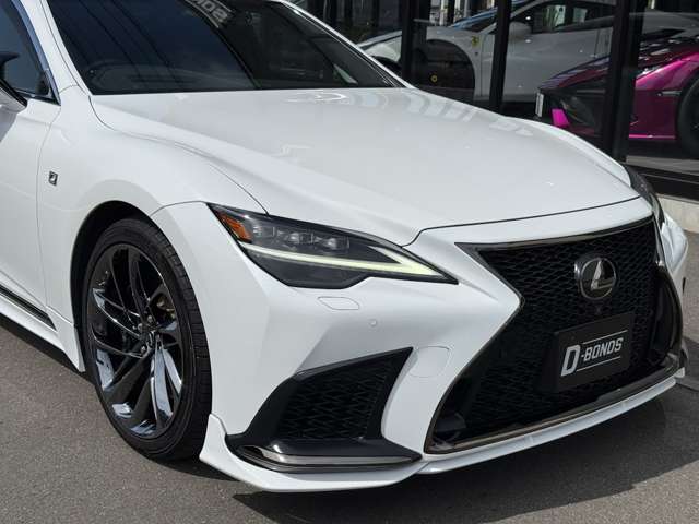 レクサス ＬＳ５００ Ｆスポーツ R2年 (関東) 99