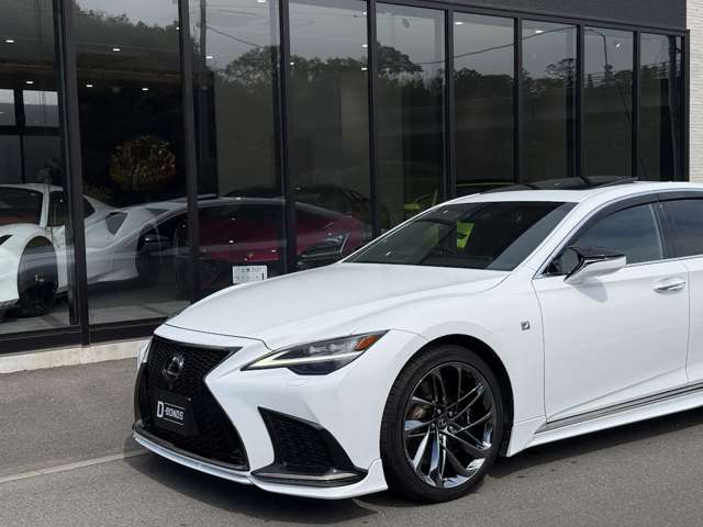 レクサス ＬＳ５００ Ｆスポーツ R2年 (関東) 99