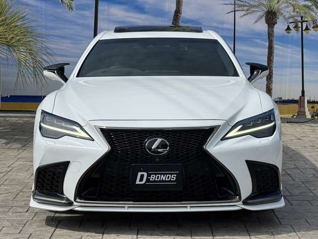 レクサス ＬＳ５００ Ｆスポーツ R2年 (関東) 99