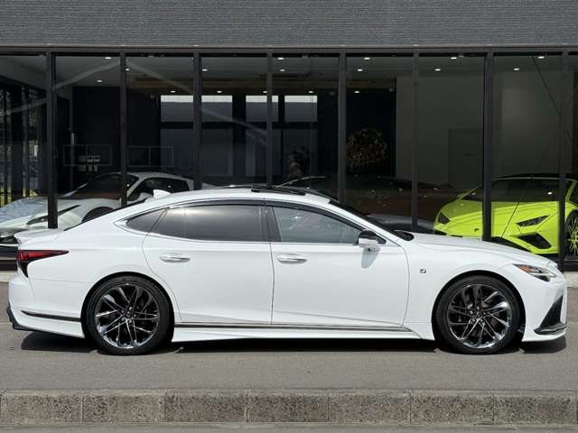 レクサス ＬＳ５００ Ｆスポーツ R2年 (関東) 99