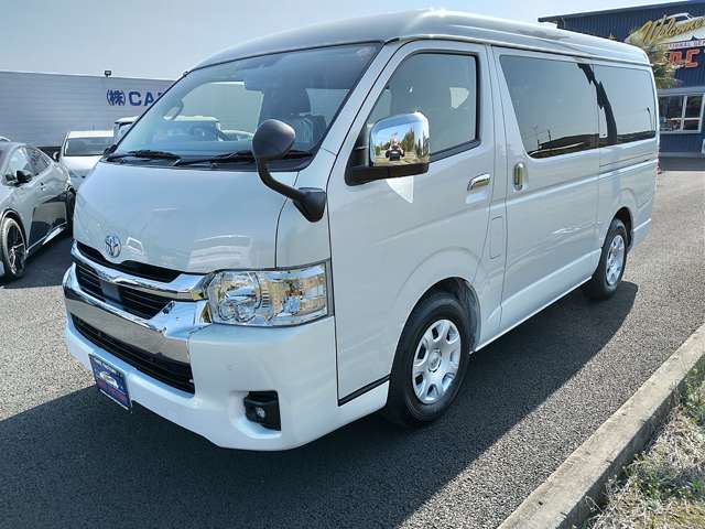 トヨタ ハイエースワゴン ２．７ ＧＬ ロング ファインテックツアラー R7年 (関東) 99