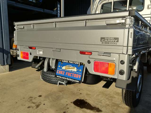 スズキ キャリイトラック ６６０ ＫＣ農繁 ３方開 ４ＷＤ R8年 (関東) 99