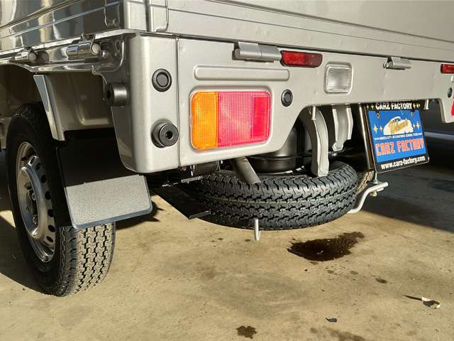 スズキ キャリイトラック ６６０ ＫＣ農繁 ３方開 ４ＷＤ R8年 (関東) 99