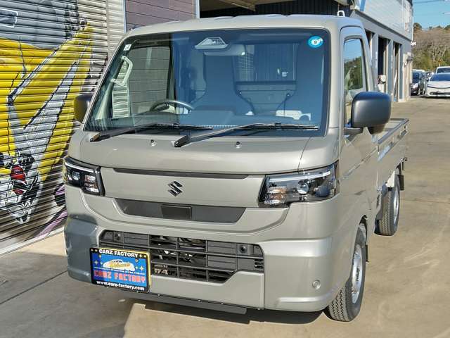 スズキ キャリイトラック ６６０ ＫＣ農繁 ３方開 ４ＷＤ R8年 (関東) 99