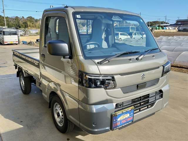 スズキ キャリイトラック ６６０ ＫＣ農繁 ３方開 ４ＷＤ R8年 (関東) 99