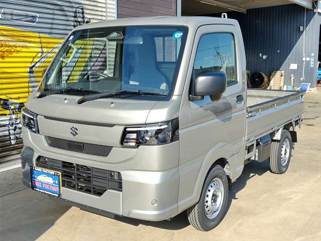 スズキ キャリイトラック ６６０ ＫＣ農繁 ３方開 ４ＷＤ R8年 (関東) 99
