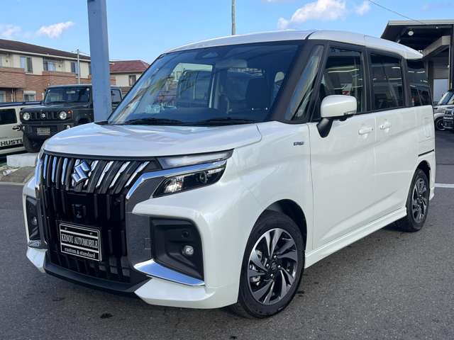 スズキ ソリオ １．２ バンディット ハイブリッド ＭＶ R7年 (関東) 99