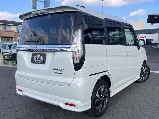 スズキ ソリオ １．２ バンディット ハイブリッド ＭＶ R7年 (関東) 99