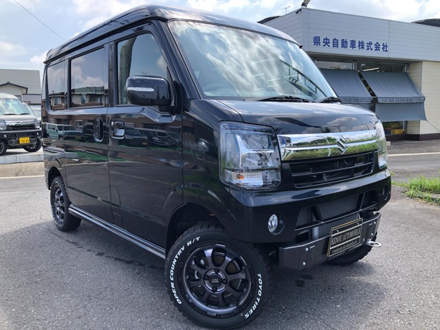 スズキ エブリイワゴン ６６０ ＰＺターボ ハイルーフ ４ＷＤ R6年 (関東) 99