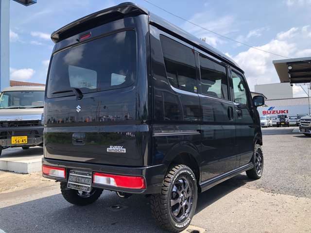 スズキ エブリイワゴン ６６０ ＰＺターボ ハイルーフ ４ＷＤ R6年 (関東) 99