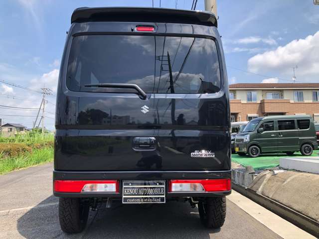 スズキ エブリイワゴン ６６０ ＰＺターボ ハイルーフ ４ＷＤ R6年 (関東) 99