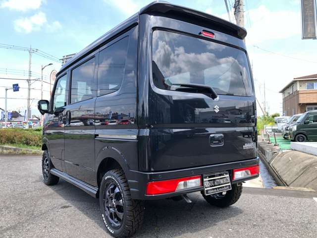 スズキ エブリイワゴン ６６０ ＰＺターボ ハイルーフ ４ＷＤ R6年 (関東) 99