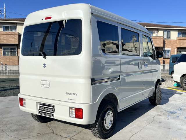 スズキ エブリイ ６６０ ジョイン ターボ ハイルーフ ４ＷＤ R6年 (関東) 99