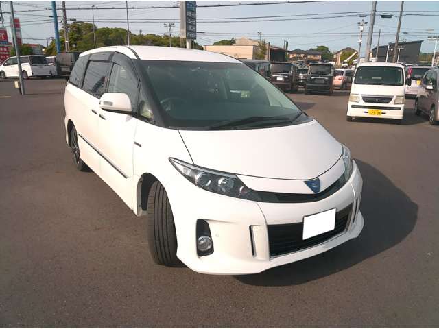 トヨタ エスティマ　ハイブリッド ２．４ アエラス プレミアム エディション ４ＷＤ H27年 (関東) 99