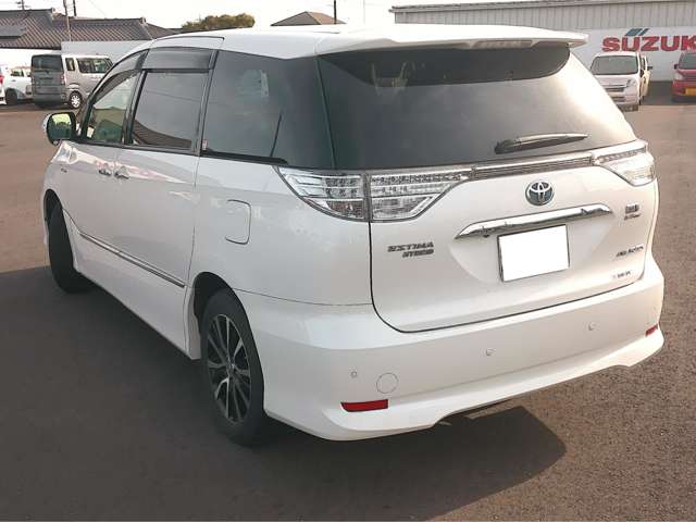 トヨタ エスティマ　ハイブリッド ２．４ アエラス プレミアム エディション ４ＷＤ H27年 (関東) 99