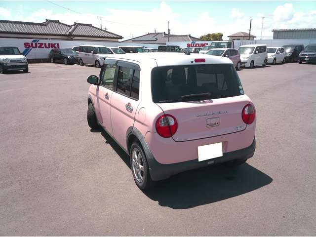 スズキ アルトラパン ６６０ Ｌ H28年 (関東) 99