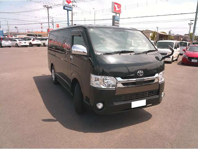 トヨタ ハイエースバン ２．８ スーパーＧＬ ５０ＴＨ アニバーサリー リミテッド ロングボディ ディーゼルターボ ４ＷＤ R1年 (関東) 99