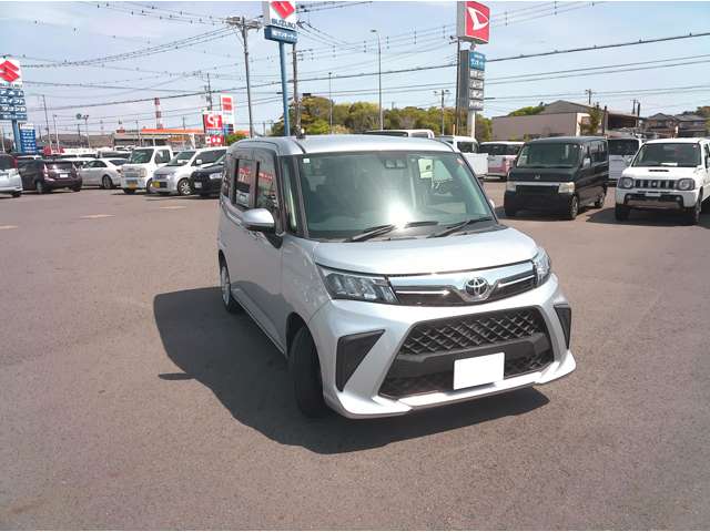 トヨタ ルーミー １．０ Ｇ R5年 (関東) 99