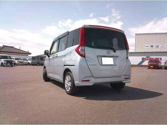 トヨタ ルーミー １．０ Ｇ R5年 (関東) 99