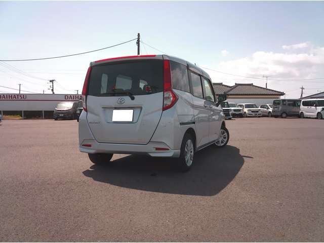 トヨタ ルーミー １．０ Ｇ R5年 (関東) 99