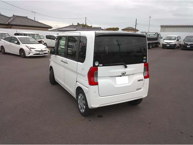 ダイハツ タント ６６０ Ｘ ＳＡＩＩＩ H29年 (関東) 99