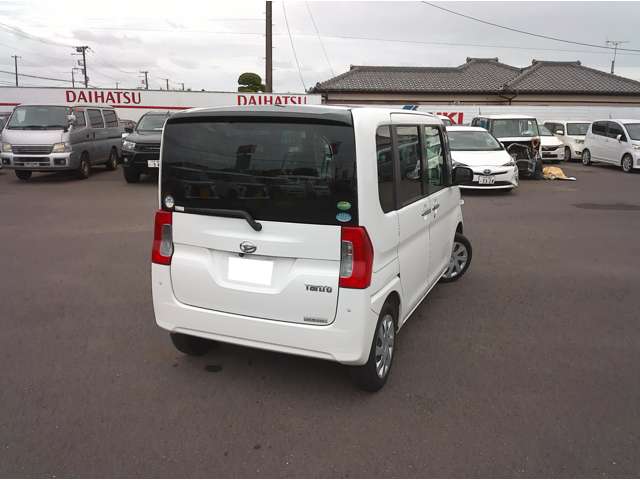 ダイハツ タント ６６０ Ｘ ＳＡＩＩＩ H29年 (関東) 99