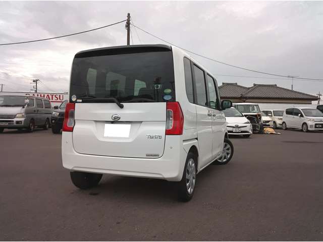 ダイハツ タント ６６０ Ｘ ＳＡＩＩＩ H29年 (関東) 99
