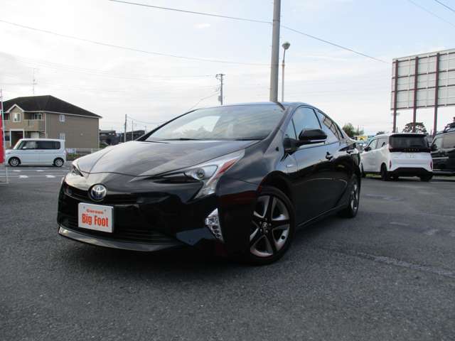 トヨタ プリウス １．８ Ｓ セーフティ プラス H29年 (関東) 99