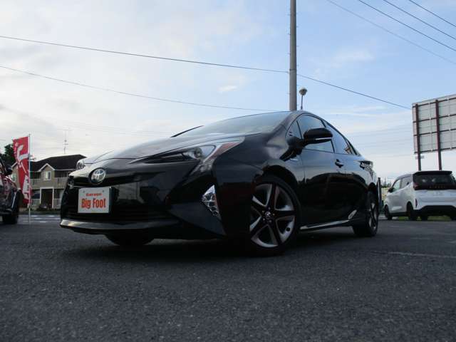 トヨタ プリウス １．８ Ｓ セーフティ プラス H29年 (関東) 99