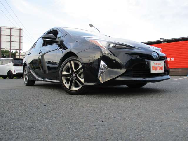 トヨタ プリウス １．８ Ｓ セーフティ プラス H29年 (関東) 99