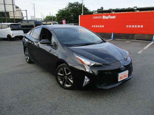 トヨタ プリウス １．８ Ｓ セーフティ プラス H29年 (関東) 99