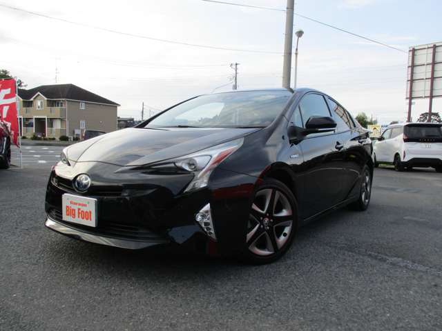 トヨタ プリウス １．８ Ｓ セーフティ プラス H29年 (関東) 99