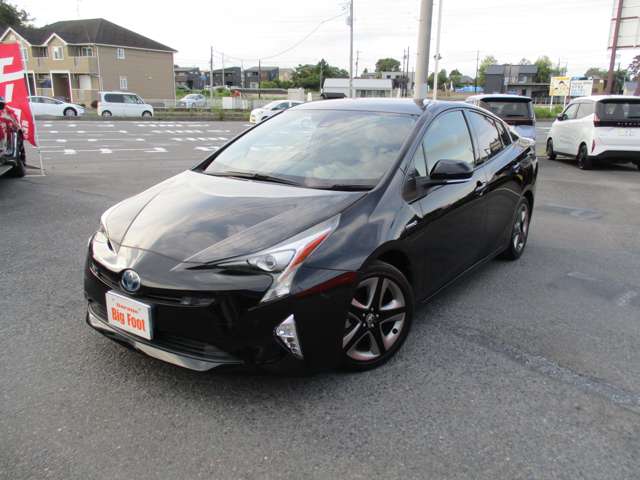 トヨタ プリウス １．８ Ｓ セーフティ プラス H29年 (関東) 99