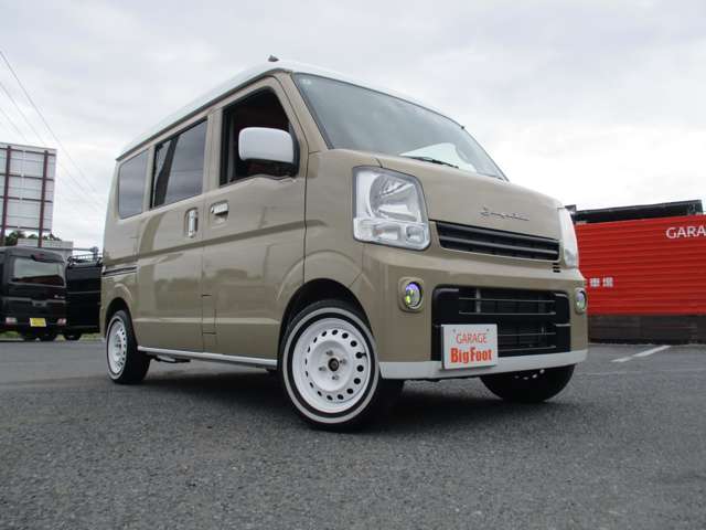 スズキ エブリイ ６６０ ジョイン ターボ ハイルーフ ４ＷＤ H27年 (関東) 99