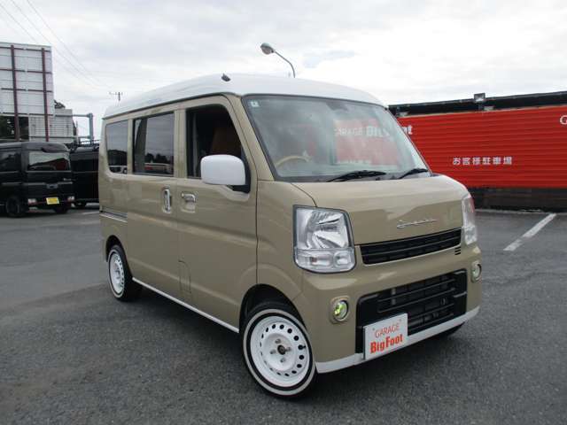 スズキ エブリイ ６６０ ジョイン ターボ ハイルーフ ４ＷＤ H27年 (関東) 99