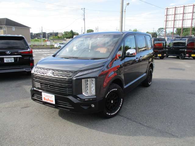 三菱 デリカ　Ｄ：５ ２．２ Ｐ ディーゼルターボ ４ＷＤ R5年 (関東) 99